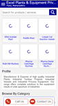 Mobile Screenshot of excelplants.com